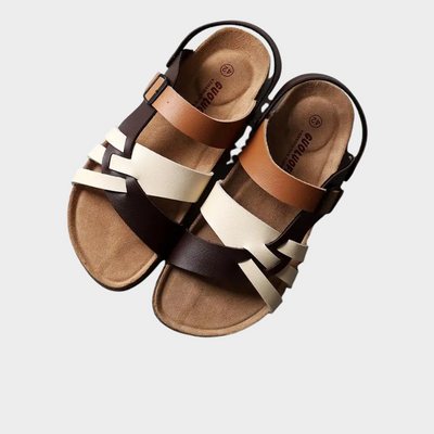 LARA | ORTHOPEDIC FLAT SANDALS