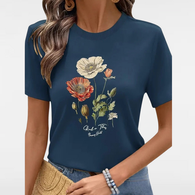 YVETTE | CASUAL FLORAL SHIRT