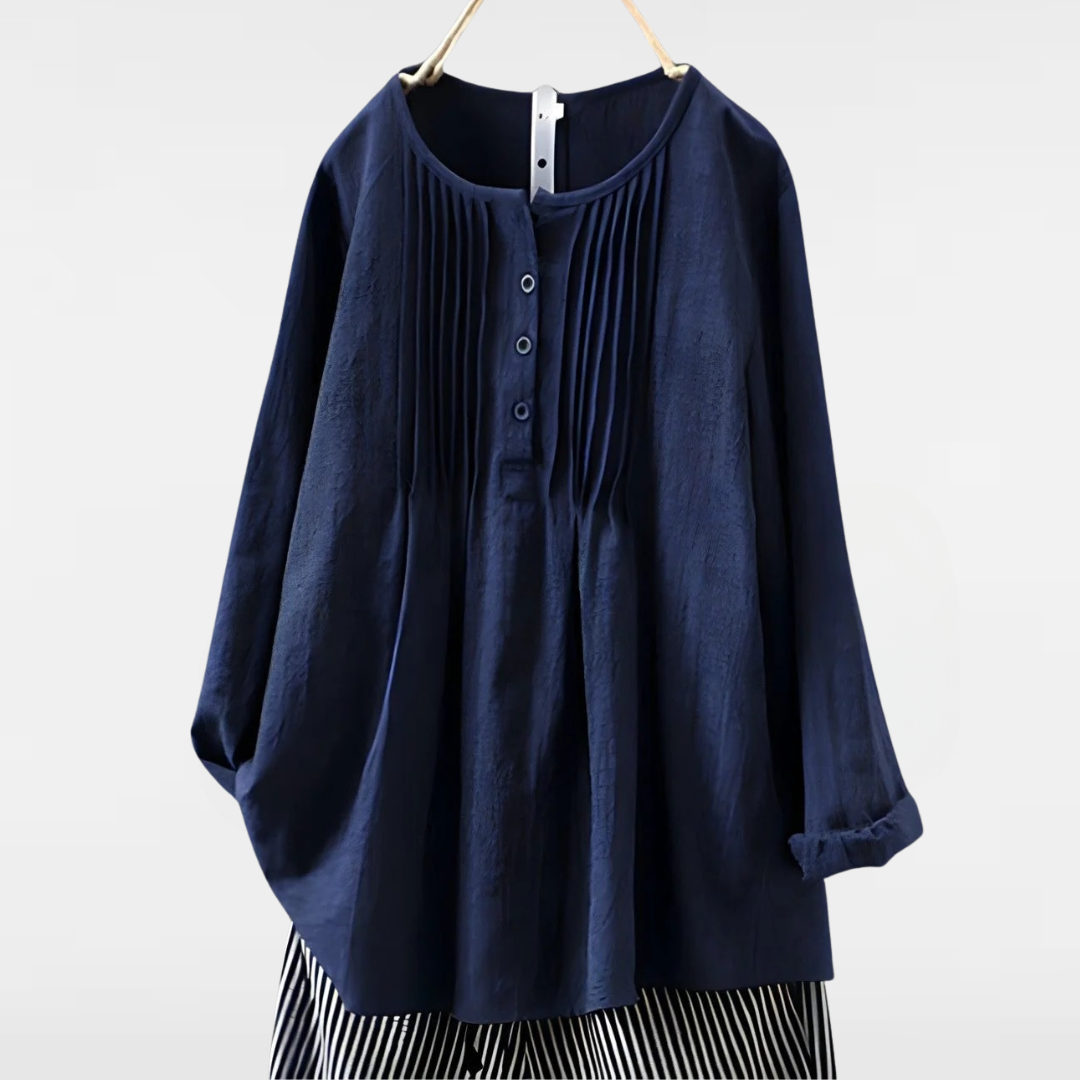 MELISSA |  LOOSE FASHION BLOUSE