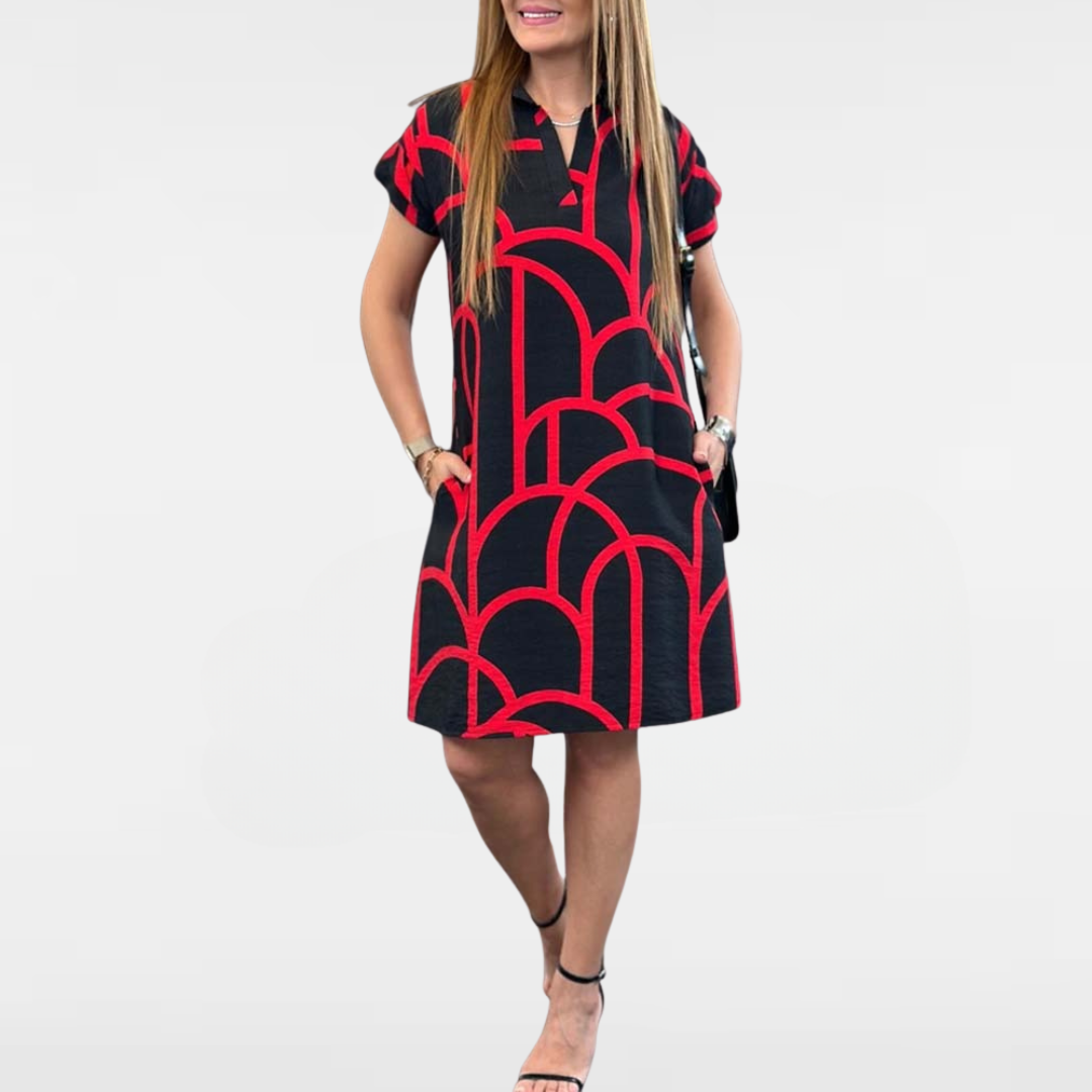 Evie | Elegant Midi Dress