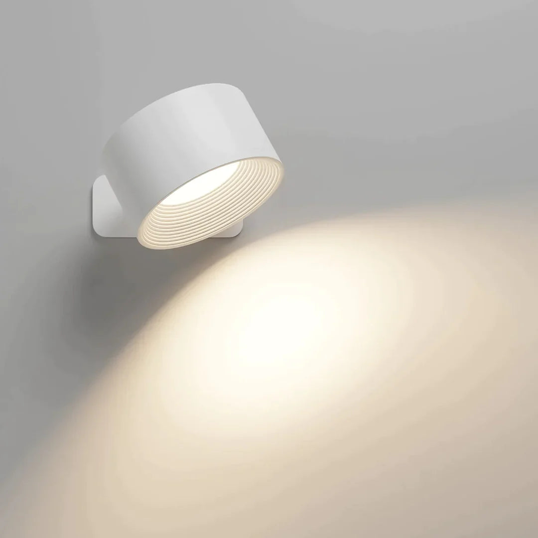 Wireless Wall Lamp | Elegant Ambiance Instantly — No Wires Needed