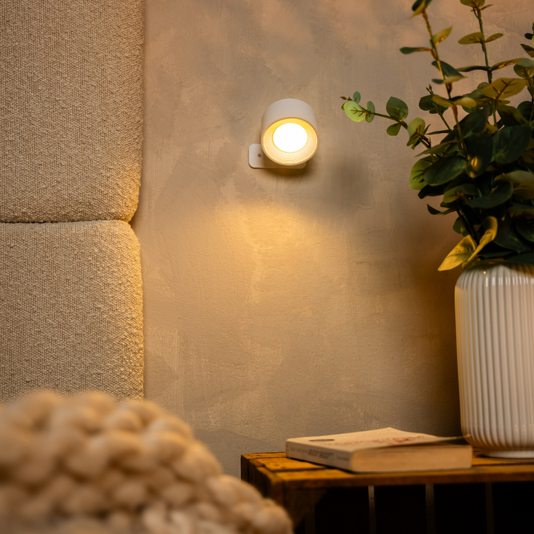 Wireless Wall Lamp | Elegant Ambiance Instantly — No Wires Needed