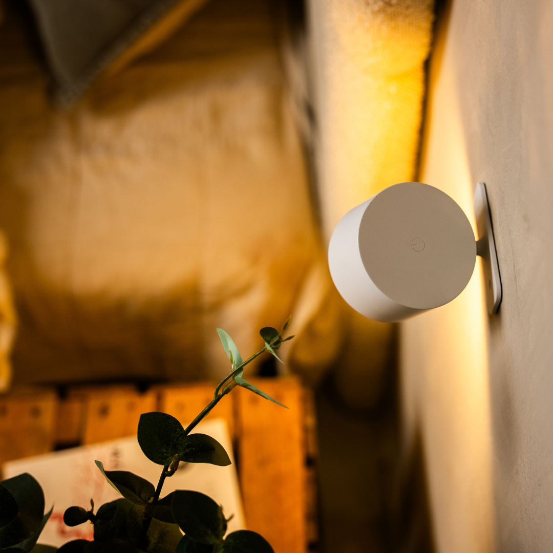 Wireless Wall Lamp | Elegant Ambiance Instantly — No Wires Needed