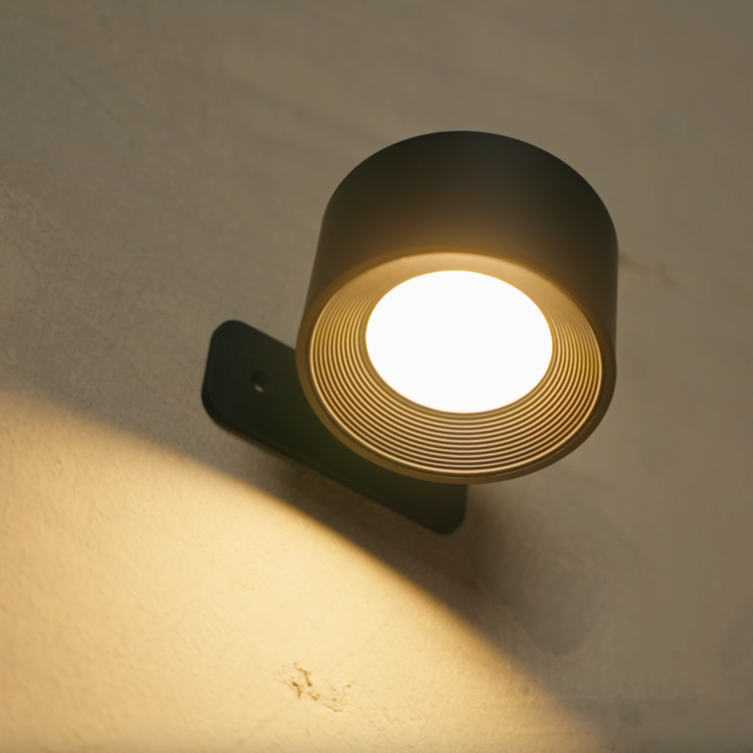 Wireless Wall Lamp | Elegant Ambiance Instantly — No Wires Needed