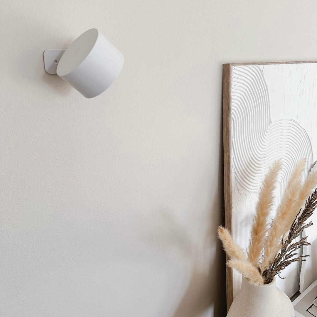 Wireless Wall Lamp | Elegant Ambiance Instantly — No Wires Needed