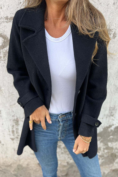 Elegant Autumn Tailored Jacket