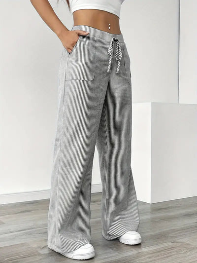 KARINA - STYLISH STRIPED PANTS