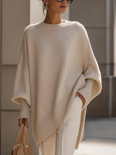Effortless Elegance Oversized Poncho