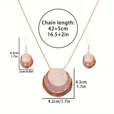 VANESSA | GOLDEN THREE-LAYER SET