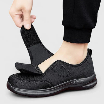 Camille | Orthopedic Velcro-Laced Shoes
