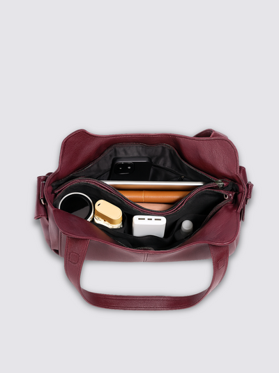 Elara Leather Bag