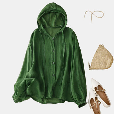 Delphine | Linen Jacket