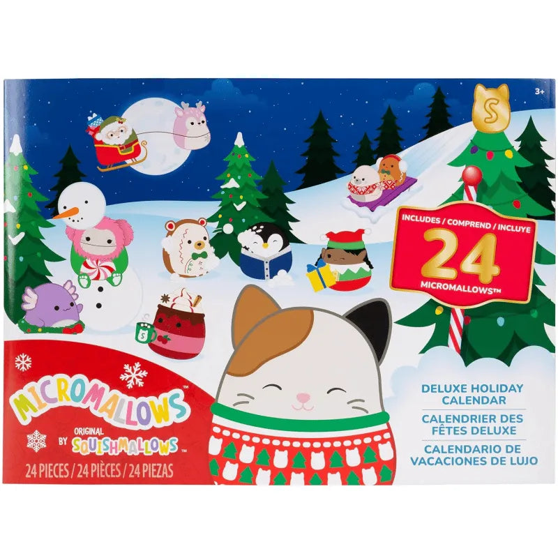The Holiday Plush Advent Calendar - A New Toy Every Day + 50% OFF