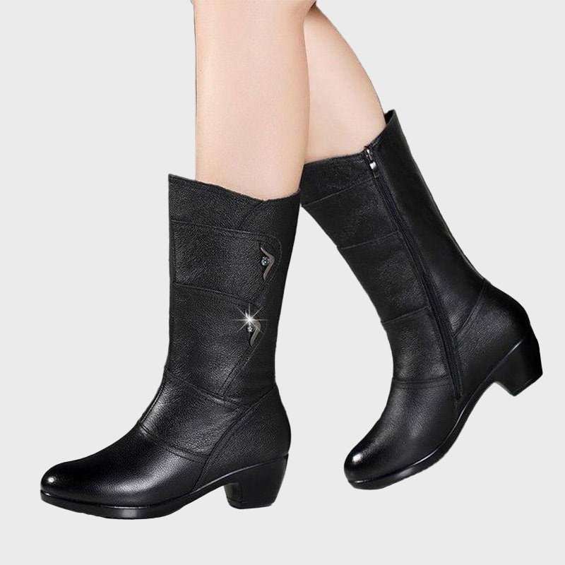 Rylee | Zip-Up Ankle Boots