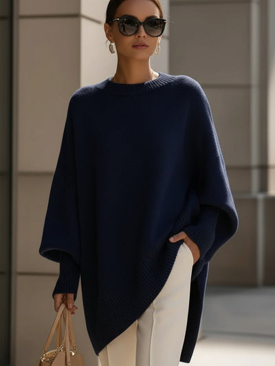 Effortless Elegance Oversized Poncho
