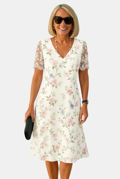 Catherine | Elegant Midi Dress