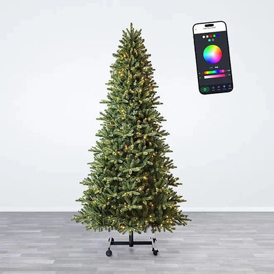 FoldaTree | Portable, Predecorated Christmas Tree