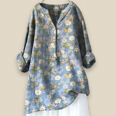 Florellia | Loose Floral Blouse