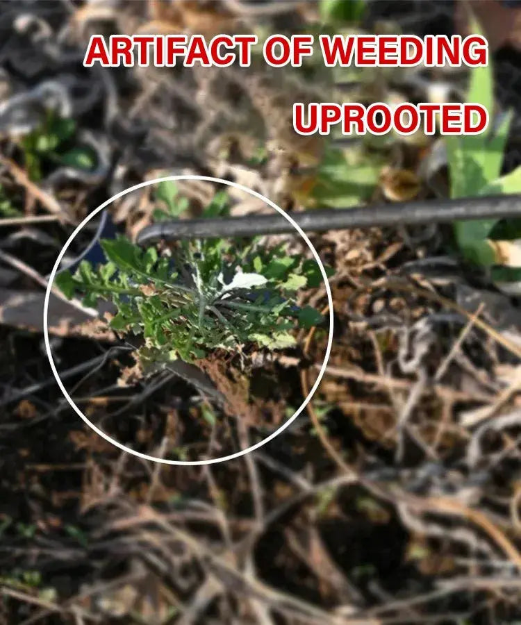 WeedWiper™ - Crush Weeds Instantly.