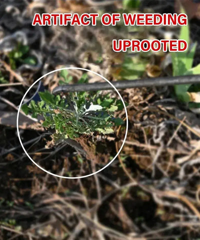 WeedWiper™ - Crush Weeds Instantly.