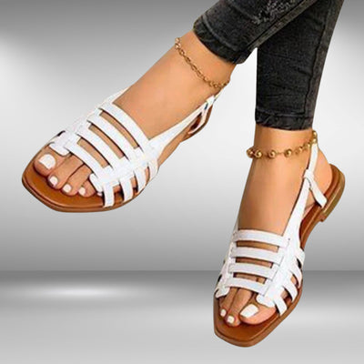 ATHENA | MODERN OPEN TOE ROMAN SANDALS