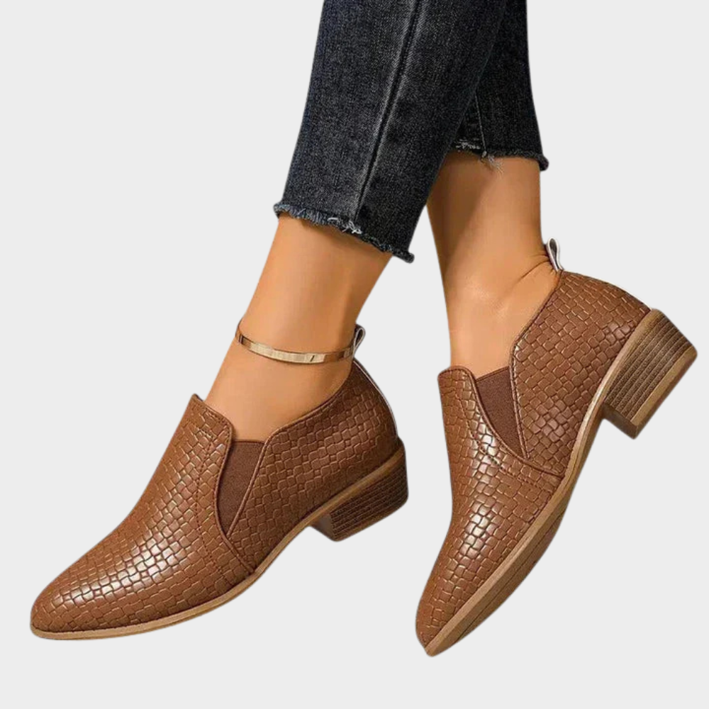 Valentina | Orthopedic Block Heels Shoes