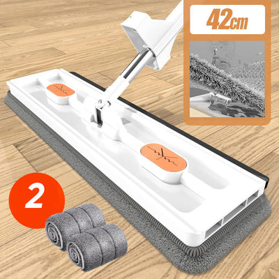Hands-Free Mop | Keep Floors Clean Without Messing Hands