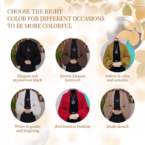 The Chameleon Wrap - The Perfect Finishing Touch, Every Time -