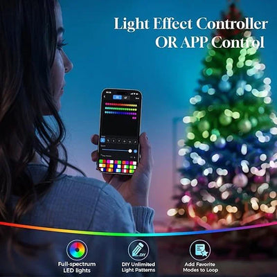 FoldaTree | Portable, Predecorated Christmas Tree