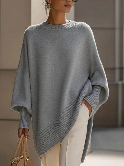 Effortless Elegance Oversized Poncho