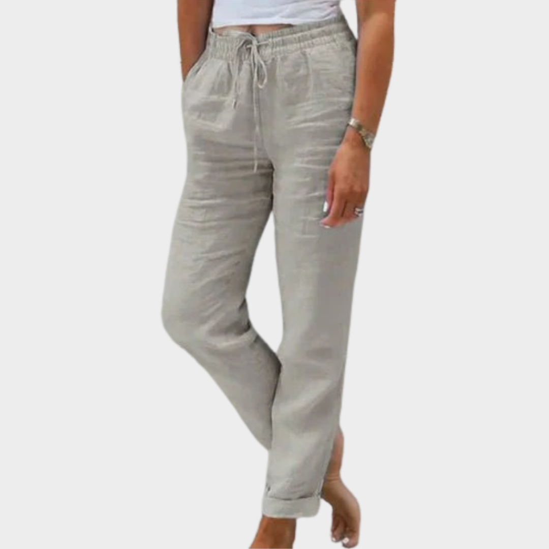 RACHEL | COMFORTABLE DRAWSTRING PANTS