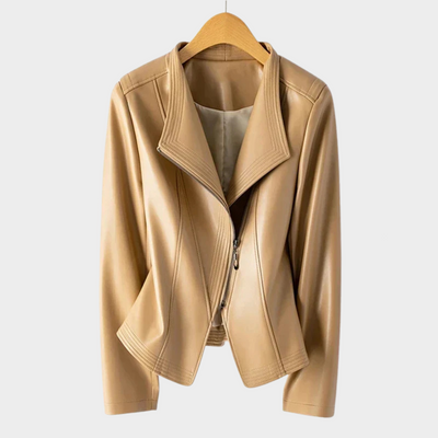 Emma | Tailored Leather Jacket