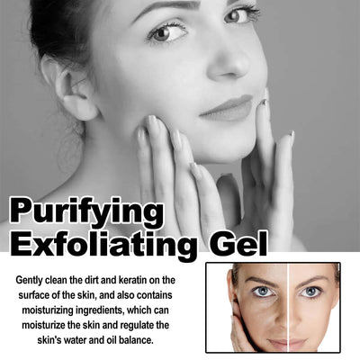 ClearSkin Exfoliating Gel – Radiant Skin in 1 Minute