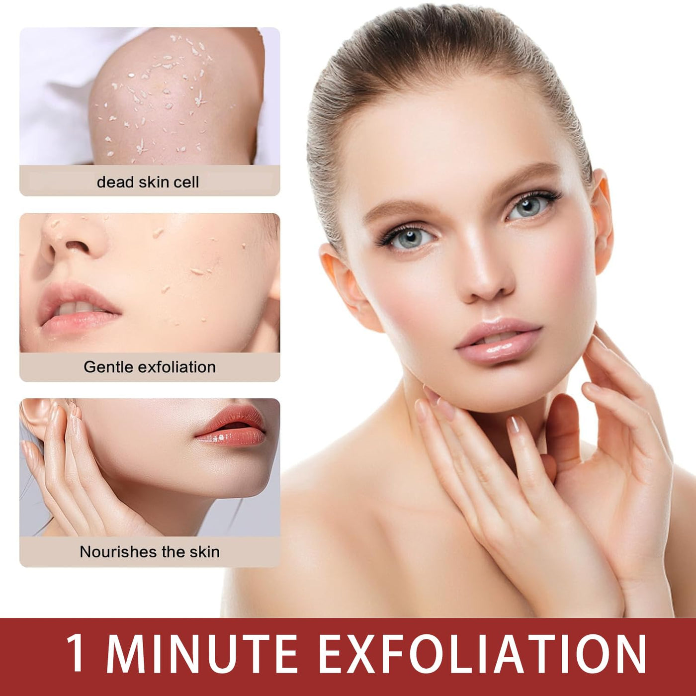ClearSkin Exfoliating Gel – Radiant Skin in 1 Minute