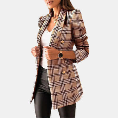 Seraphina | Blazer Collar Coat