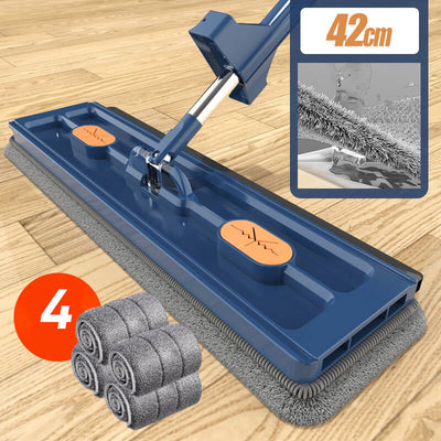 Hands-Free Mop | Keep Floors Clean Without Messing Hands