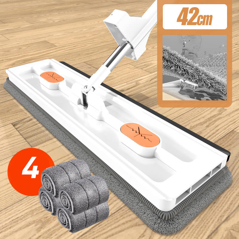 Hands-Free Mop | Keep Floors Clean Without Messing Hands