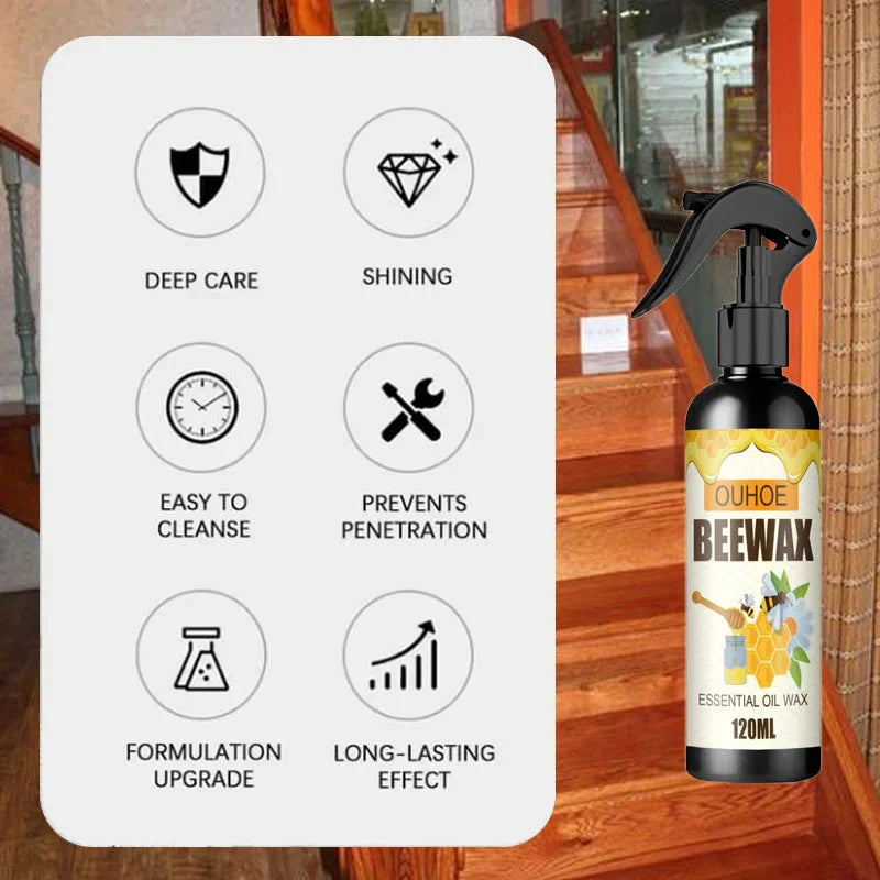 Freshwax - Natural Micro Molecularized Freshwax Spray