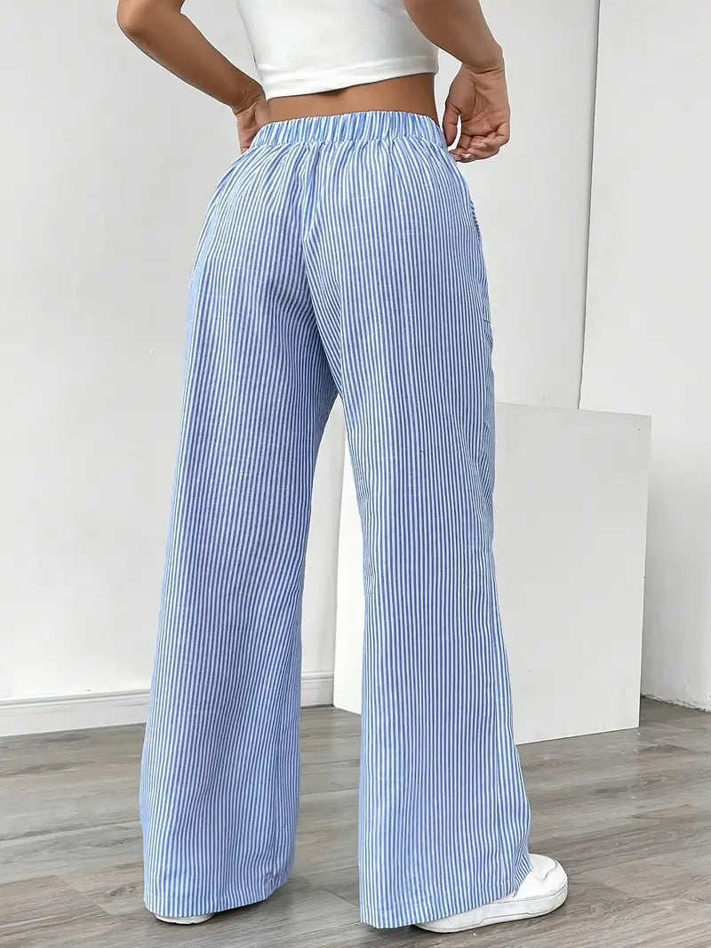 KARINA - STYLISH STRIPED PANTS