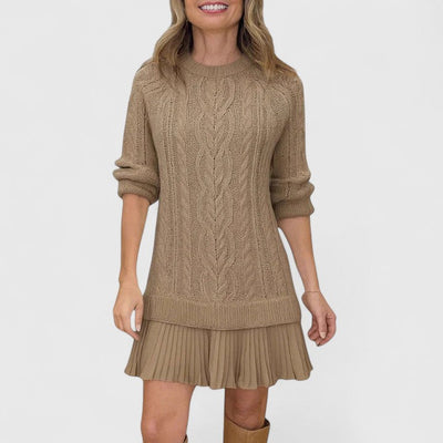 Vale | Elegant Sweater Dress