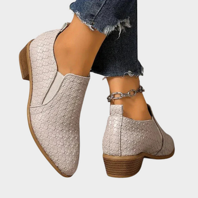 Valentina | Orthopedic Block Heels Shoes