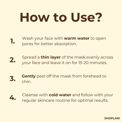 1+1 FREE | PureGlow™ - Black Tea Mask