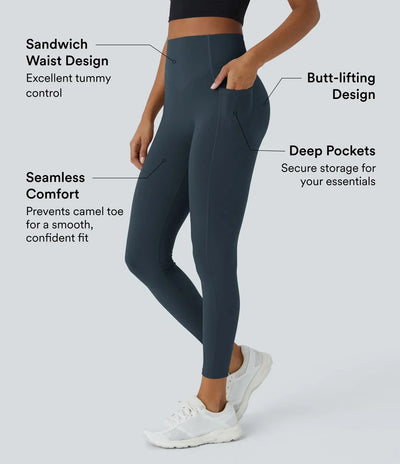 ContourCore Leggings - Your Perfect Hourglass Figure - 50% OFF