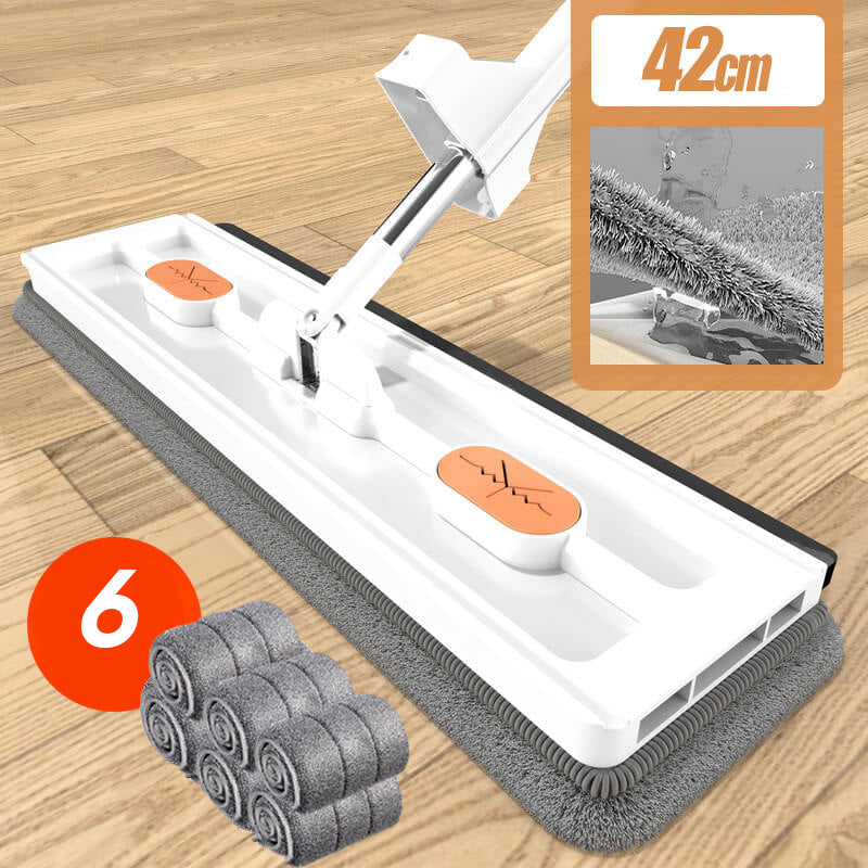 Hands-Free Mop | Keep Floors Clean Without Messing Hands