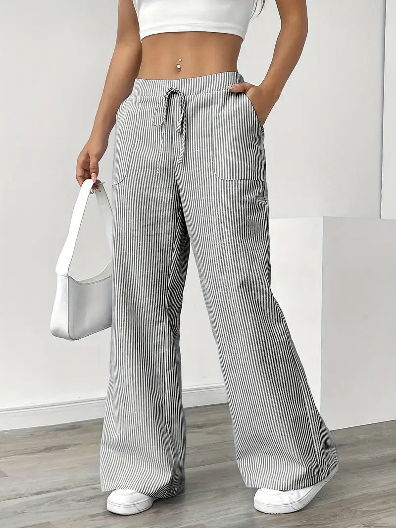 KARINA - STYLISH STRIPED PANTS
