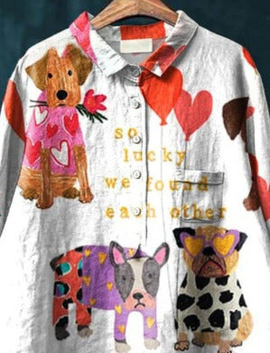 Lola™ - Dog Art Shirt