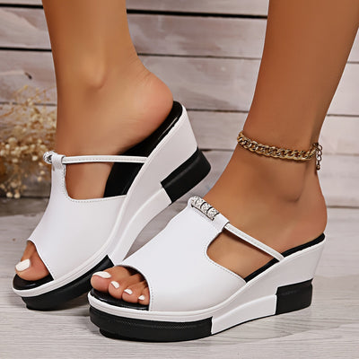 CLAUDIA | ORTHOPEDIC WEDGE SANDALS
