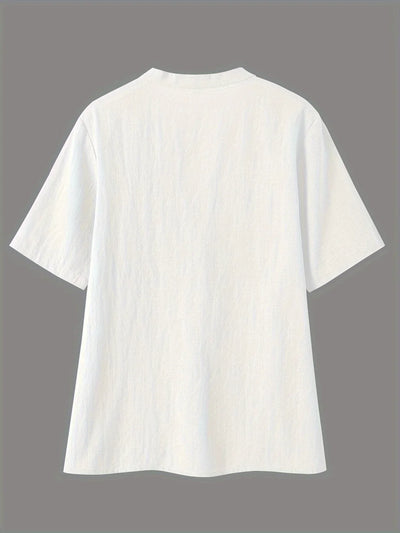 NELLY | STYLISH V-NECK BLOUSE