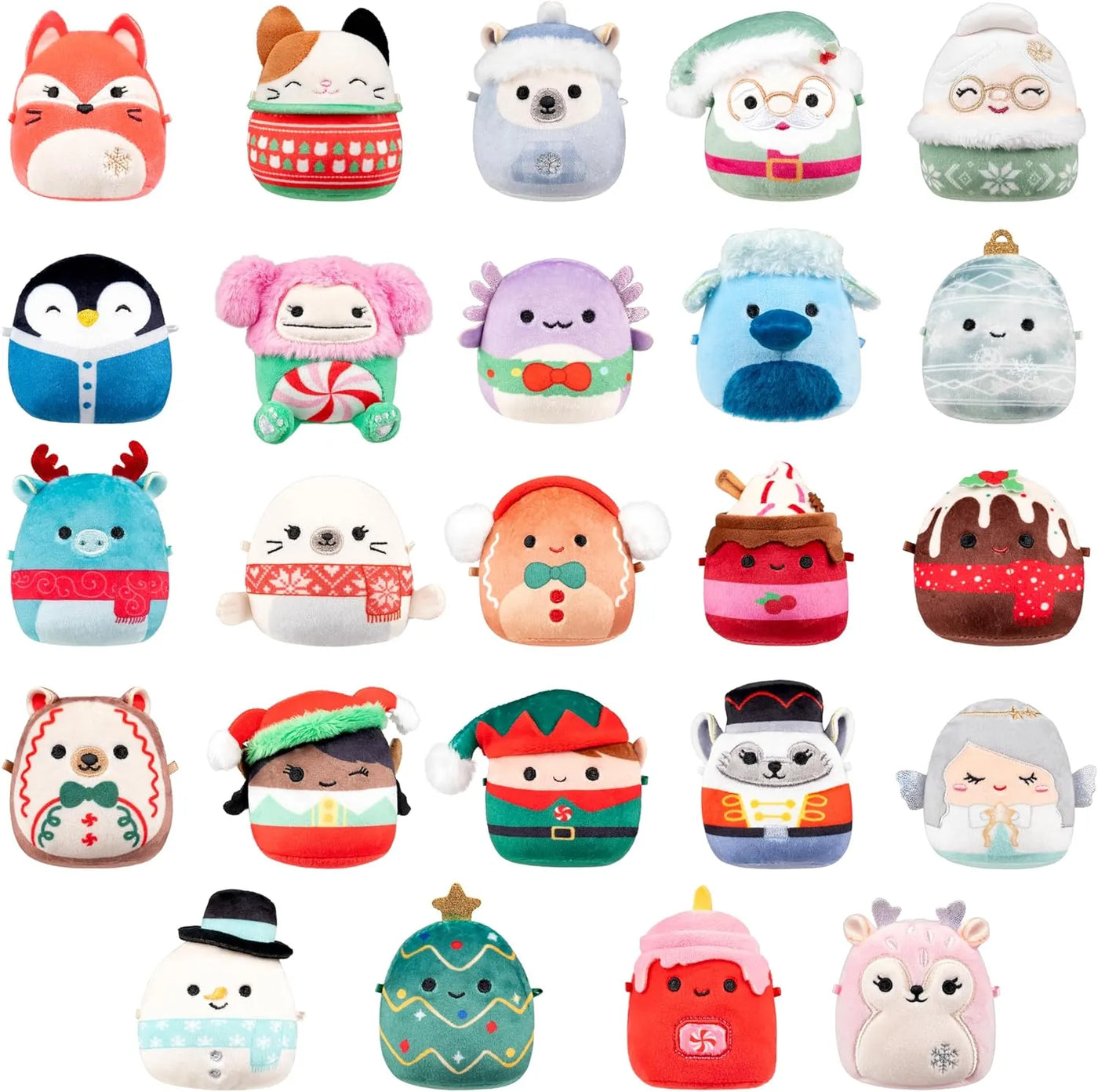 The Holiday Plush Advent Calendar - A New Toy Every Day + 50% OFF
