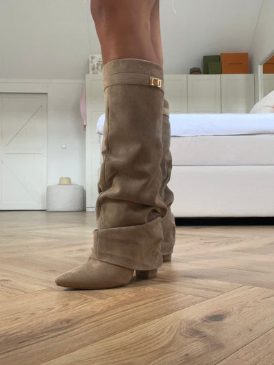 Khaki Boots
